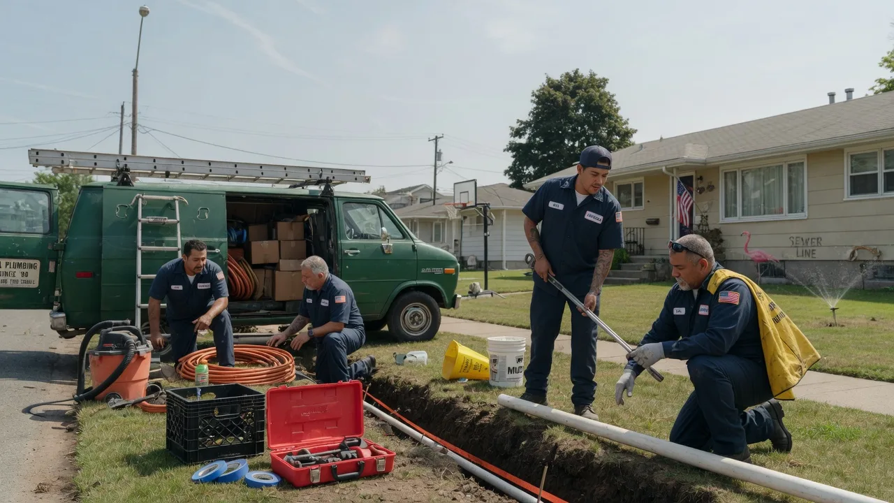 Gas Line Installation in Sheridan, IN near me